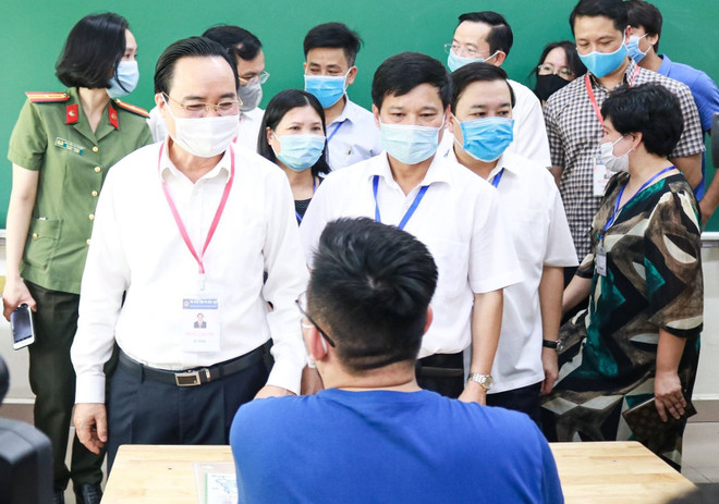 Hà Nội: 68 thí sinh về từ vùng dịch, đang chờ kết quả xét nghiệm ảnh 2