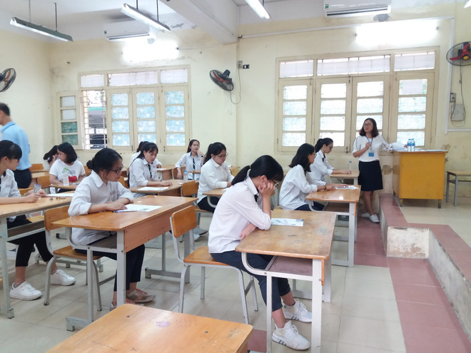 Thi Tốt nghiệp THPT 2020: Hà Nội có 3 thí sinh thuộc đối tượng F2 ảnh 1