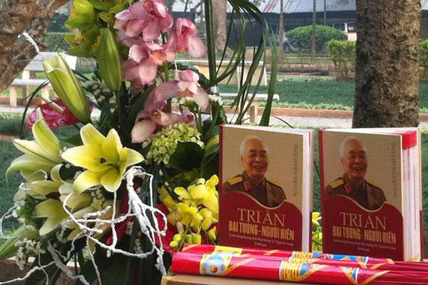 Nén tâm hương “Tri ân Đại tướng - Người hiền” ảnh 1