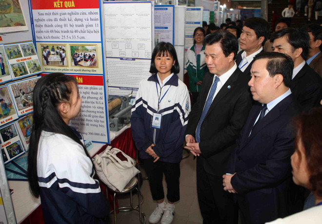 Khai mạc Cuộc thi Khoa học kỹ thuật cấp quốc gia dành cho học sinh ảnh 1