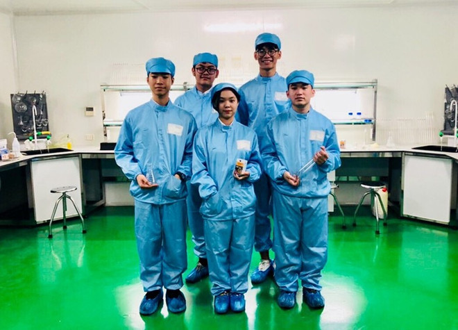 Thực phẩm chức năng của học sinh Việt giành giải Nhất thi khởi nghiệp ảnh 2