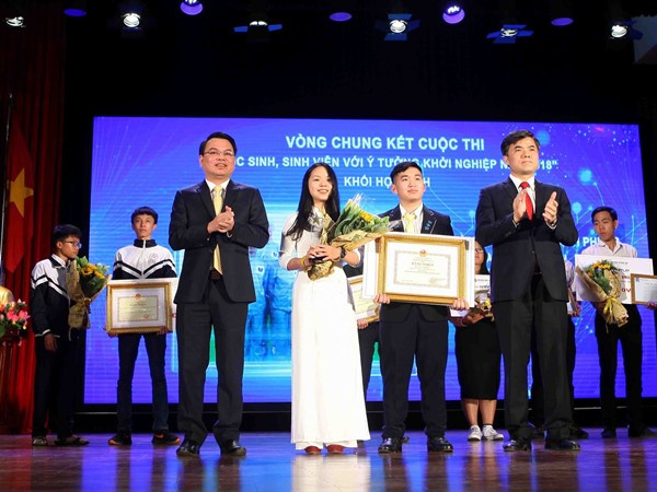 Thực phẩm chức năng của học sinh Việt giành giải Nhất thi khởi nghiệp ảnh 1