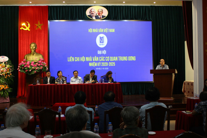 Gần 120 đại biểu sẽ tham dự Đại hội Hội nhà văn Việt Nam khóa 10 ảnh 2