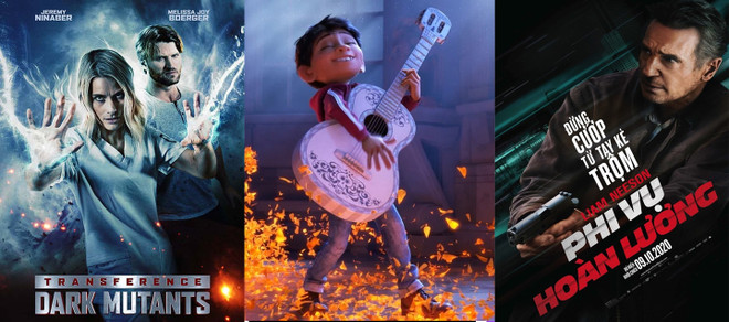 Phim Việt 'rục rịch' lên lịch ra mắt, phim ngoại vẫn thống lĩnh rạp ảnh 2