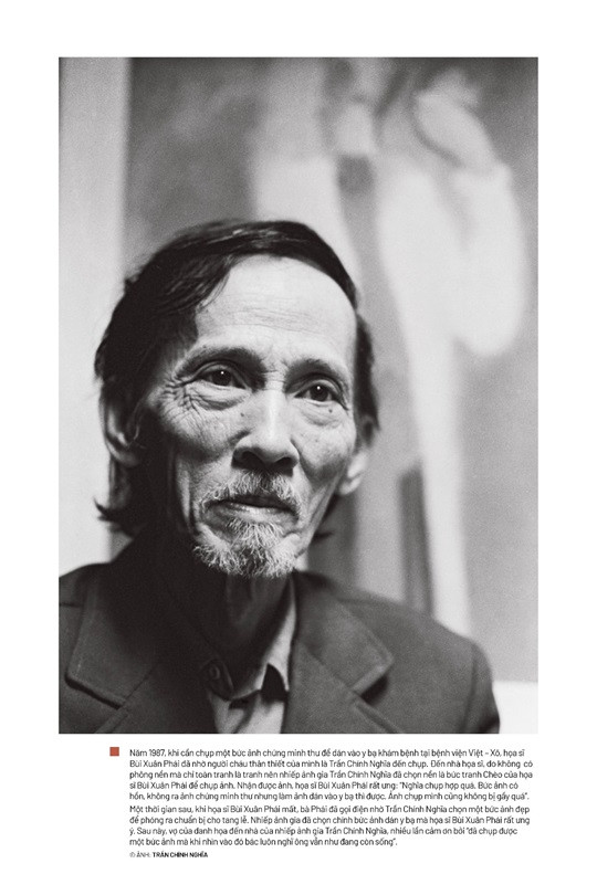 Công bố những bức ảnh chưa từng biết về danh họa Bùi Xuân Phái ảnh 2