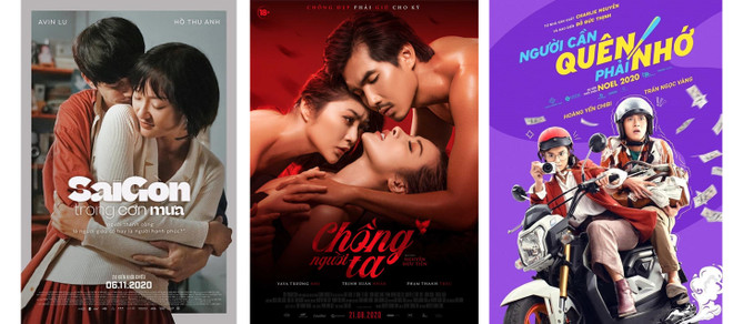 Phim Việt 'rục rịch' lên lịch ra mắt, phim ngoại vẫn thống lĩnh rạp ảnh 1