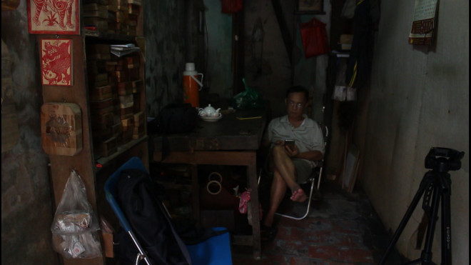 Khuôn bánh Trung Thu 25 năm Việt-Mỹ và nghệ nhân phố cổ cuối cùng ảnh 2