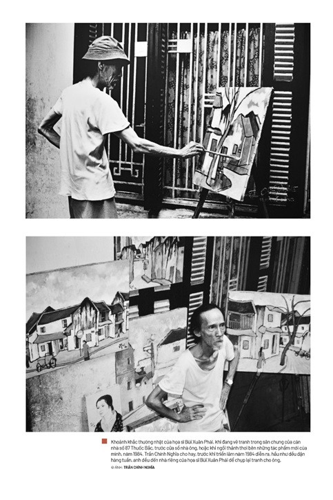 Công bố những bức ảnh chưa từng biết về danh họa Bùi Xuân Phái ảnh 3