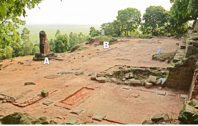 Nhóm nghiên cứu 8x dùng công nghệ 3D phục dựng tháp cổ chùa Dạm ảnh 2