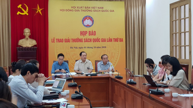 Sách thiếu nhi thuộc nhóm giải cao nhất Giải thưởng Sách Quốc gia 2020 ảnh 1