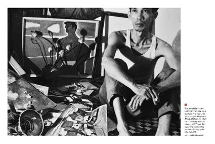 Công bố những bức ảnh chưa từng biết về danh họa Bùi Xuân Phái ảnh 1