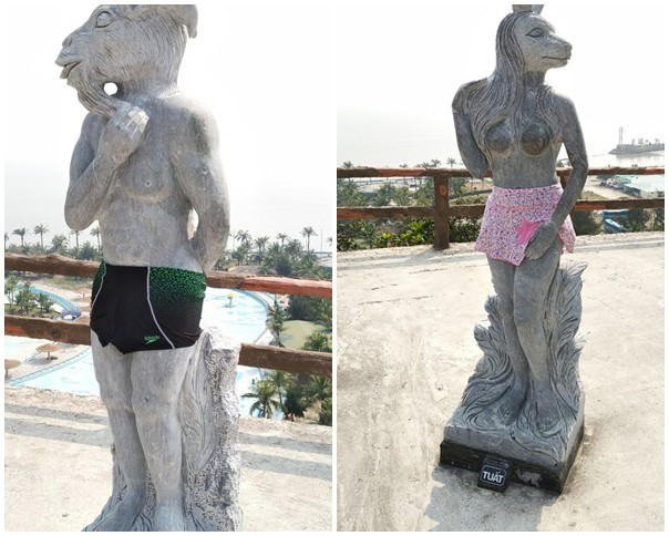 Đề nghị trưng bày tượng ngoài trời phù hợp với văn hóa Việt Nam ảnh 2