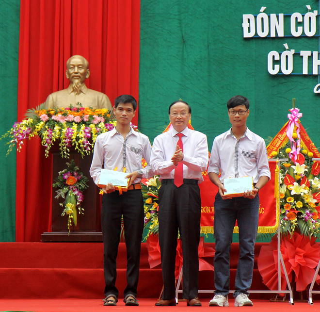 Bí quyết đào tạo thủ khoa của trường làng ở xứ Thanh ảnh 2