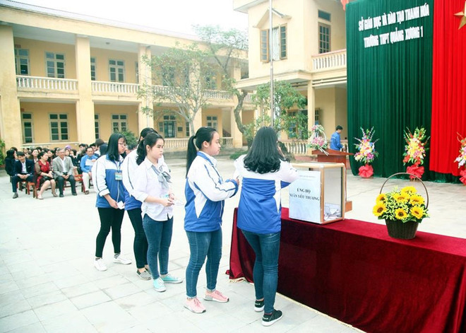 Bài 2: Bí quyết đưa “cá chép hóa rồng” của trường làng ảnh 2