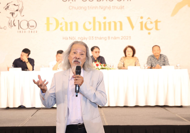 300 nghệ sỹ biểu diễn kỷ niệm 100 năm Ngày sinh nhạc sỹ Văn Cao ảnh 2