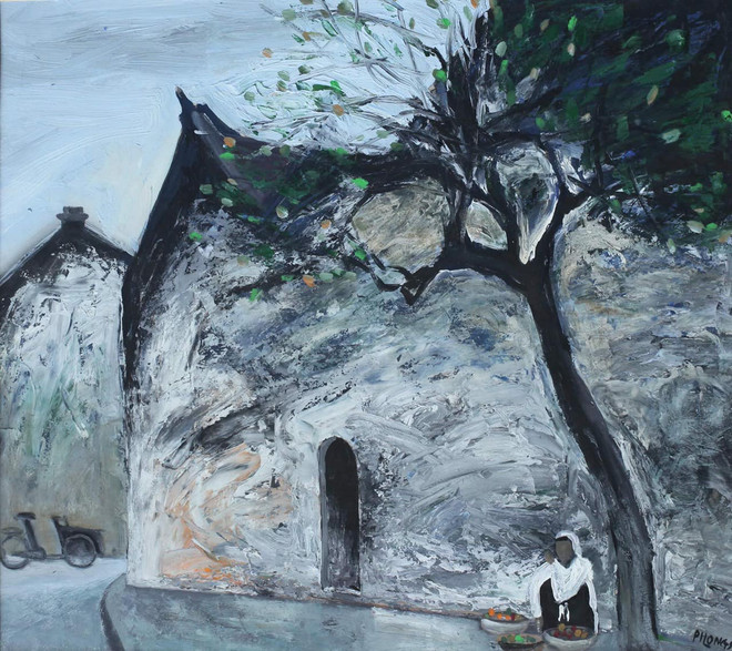 'Hà Nội riêng tôi': Âm nhạc Vũ Thắng Lợi 'gặp' hội họa Lê Thiết Cương ảnh 3