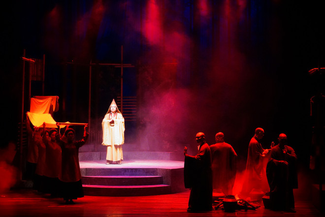 Liên hoan Sân khấu Cải lương toàn quốc: Sự trở lại đáng mừng sau 4 năm ảnh 3