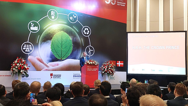 Doanh nghiệp Việt Nam và Đan Mạch ký 14 bản ghi nhớ về kinh tế xanh ảnh 1
