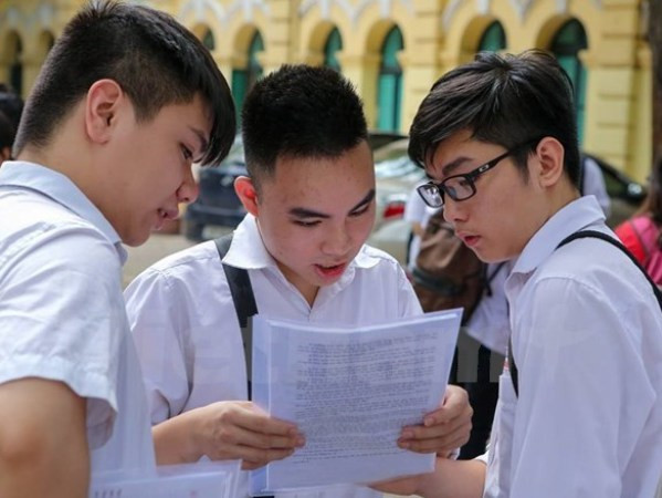 (Ảnh minh họa: TTXVN) Thông tin mới nhất về đề thi trung học phổ thông quốc gia 2018 ảnh 1