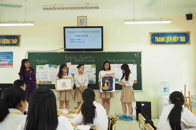 Những bài giảng không lặp lại và nghề giáo là không ngừng sáng tạo ảnh 2