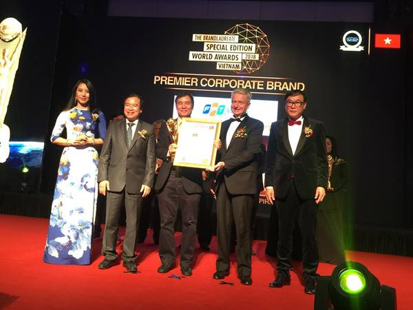 Việt Nam lần đầu nhận giải Thương hiệu tổ chức giáo dục xuất sắc ảnh 1