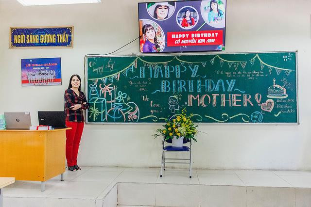 Xúc động những lời tri ân của học trò trong Ngày Nhà giáo Việt Nam ảnh 3