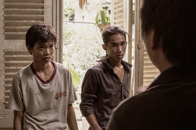 'Ròm' từng chịu nhiều lần chỉnh sửa trước khi được ra rạp. (Ảnh: HK Film) Phổ biến phim online: Cần kết hợp giữa tiền kiểm và hậu kiểm ảnh 1