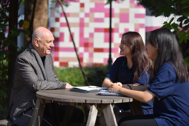 Học sinh TH School: Chinh phục đại học hàng đầu thế giới ảnh 2