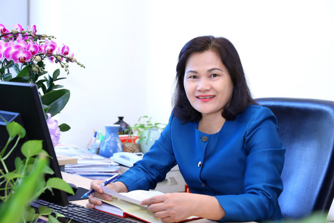 Phó Tổng Giám đốc Thông tấn xã Việt Nam Nguyễn Thị Sự. (Ảnh: PV/Vietnam+) nguyenthisy.jpg