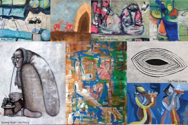 Triển lãm "Bột màu báo cũ" và những câu chuyện của ngày hôm nay ảnh 1