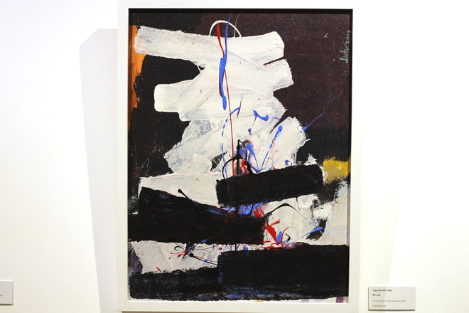 Triển lãm ‘Rung động’: Bước vào thế giới của ‘kẻ bên lề’ Mỹ Linh ảnh 2