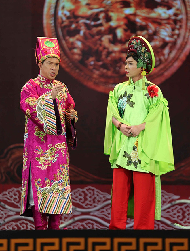 Trang phục lạ mắt của ‘cô’ Đẩu và các Táo trong Táo quân 2018 ảnh 9