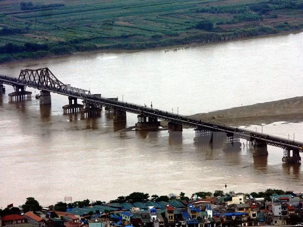Hà Nội: Dự báo mực nước sông Hồng tiếp tục lên nhanh ảnh 1