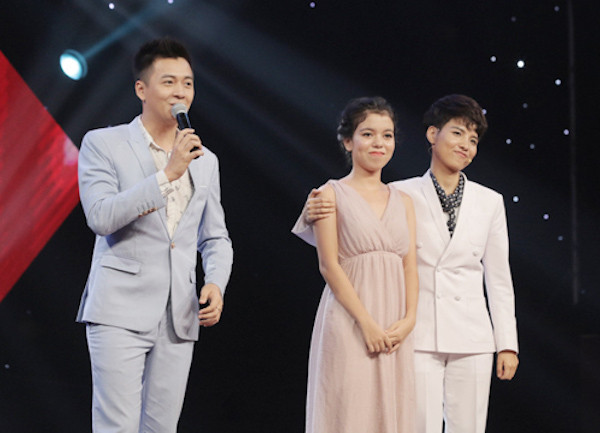 Giọng hát Việt nhí: Cậu bé hát dân ca khiến trường quay “bùng nổ” ảnh 3