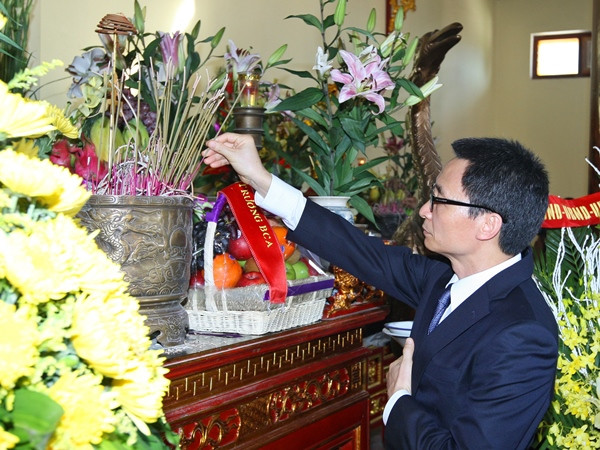 Khu lưu niệm Tổng Bí thư Nguyễn Văn Linh trở thành di tích quốc gia ảnh 1