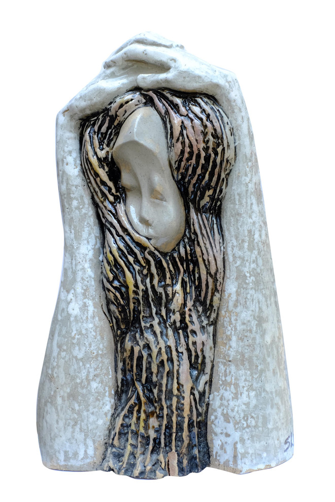 ‘Chơi đất’: Thể nghiệm mới của họa sỹ đương đại với chất liệu gốm ảnh 4