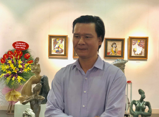 ‘Chơi đất’: Thể nghiệm mới của họa sỹ đương đại với chất liệu gốm ảnh 1