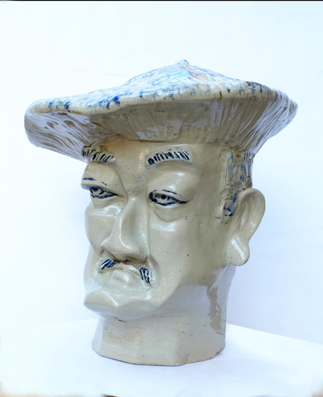 ‘Chơi đất’: Thể nghiệm mới của họa sỹ đương đại với chất liệu gốm ảnh 2