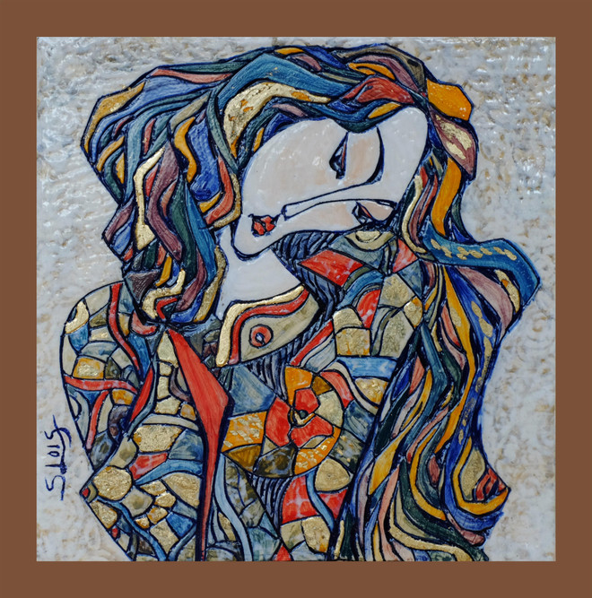 ‘Chơi đất’: Thể nghiệm mới của họa sỹ đương đại với chất liệu gốm ảnh 5