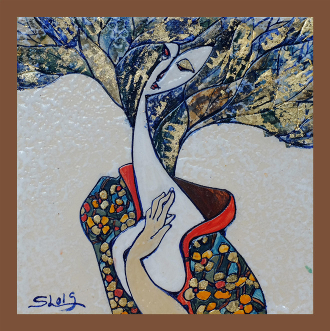 ‘Chơi đất’: Thể nghiệm mới của họa sỹ đương đại với chất liệu gốm ảnh 6