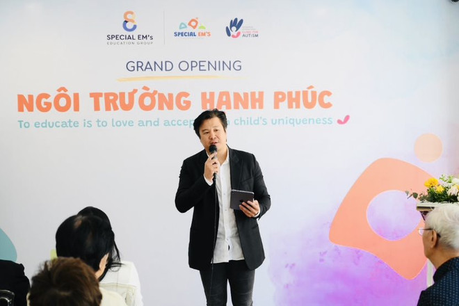 Nghệ sỹ Thanh Bùi ra mắt trung tâm giáo dục đặc biệt cho trẻ tự kỷ ảnh 2