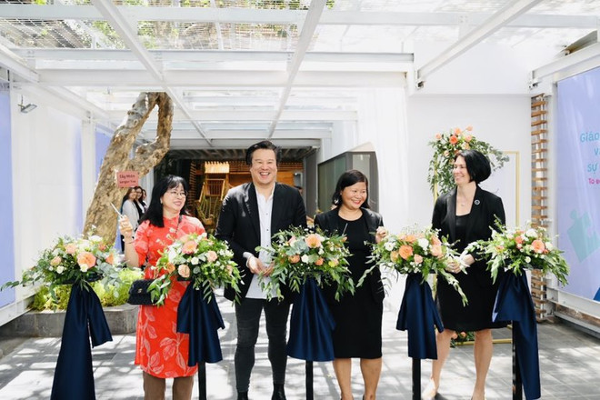 Nghệ sỹ Thanh Bùi ra mắt trung tâm giáo dục đặc biệt cho trẻ tự kỷ ảnh 1