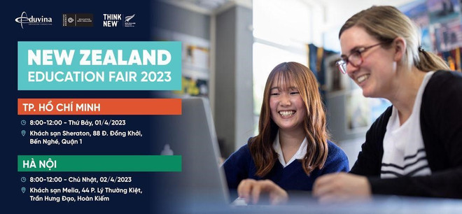 Cơ hội nhận học bổng và tư vấn bí quyết du học New Zealand ảnh 2