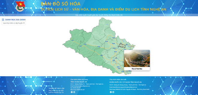 Đoàn thanh niên các địa phương số hóa hàng loạt "địa chỉ đỏ" ảnh 3
