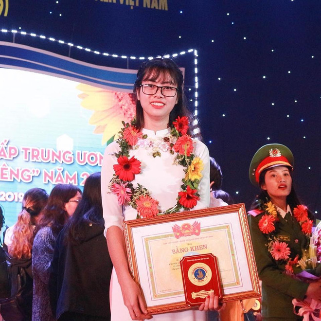 Nữ sinh “5 tốt” Hà Nội: Hoạt động Đoàn là bước đệm trưởng thành ảnh 1