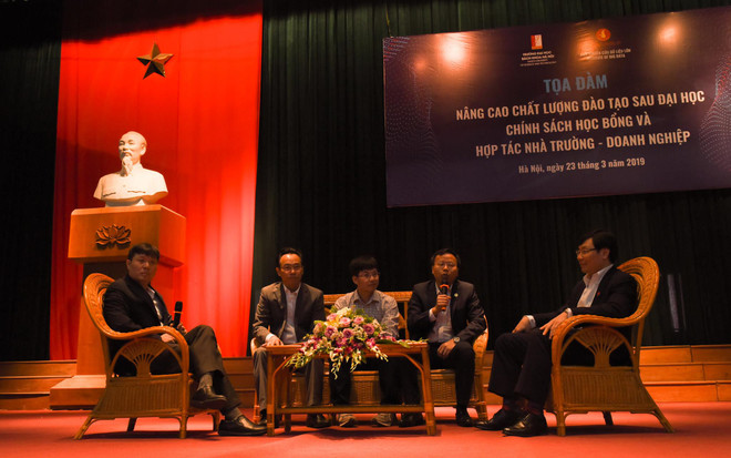 Giải bài toán nâng cao chất lượng đào tạo sau đại học ảnh 1