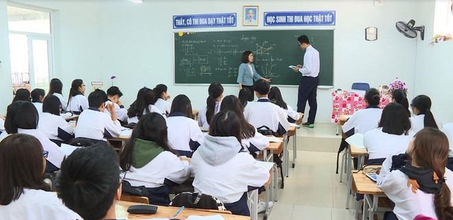 Đề nghị Hà Nội xét đặc cách cho các giáo viên ở Sóc Sơn ảnh 1