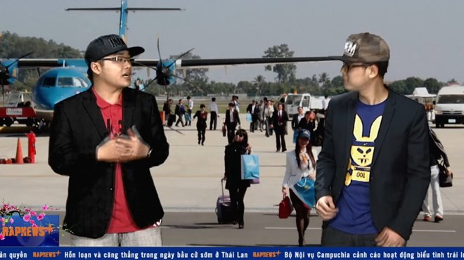 Khi bản tin nhạc rap và “Phở” gặp nhau ở liên hoan phim ảnh 2