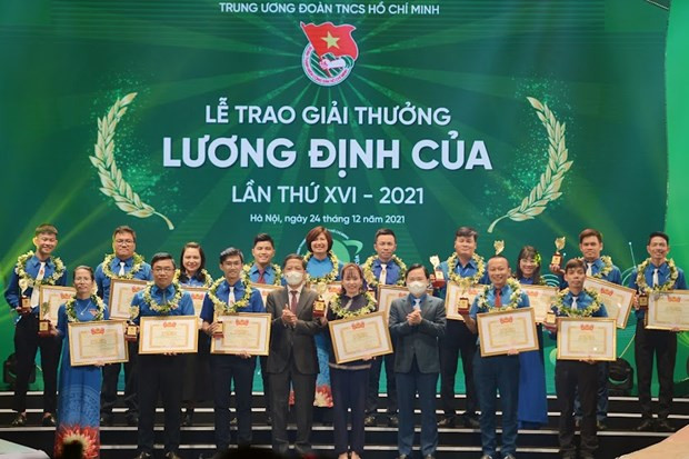 43 nhà nông trẻ xuất sắc nhận giải Lương Định Của năm 2023 ảnh 1