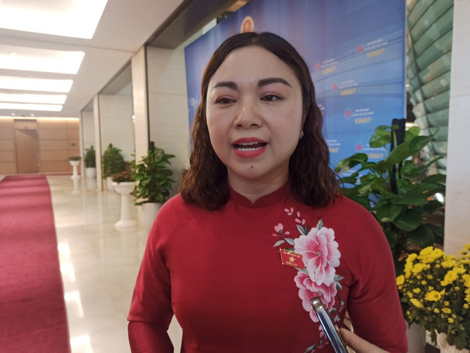 Đại biểu Quốc hội: Gia đình là nền tảng giúp học sinh giảm áp lực ảnh 1